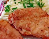 Rántott szelet kicsit másképpen recept fázis 7 fotója
