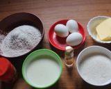 A picture of step 1 of TUTTI FRUTI VANILLA SPONGE CAKE 🎂🥳🎉 (Birthday celebrate Cookpad India🎂).