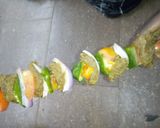 A picture of step 5 of Beef Skewers.