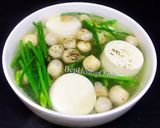 Hình bước làm 3 của món Bữa Cơm Gia Đình 78 (Chay)