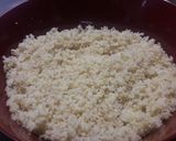 A picture of step 1 of Quick cous cous salad.