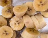 Foto del paso 1 de la receta: MUFFINS DE PLÁTANO Y CACAHUETE 🍌🥜