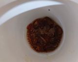 A picture of step 4 of Halim seeds smoothie.