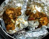A picture of step 7 of Steam chicken.