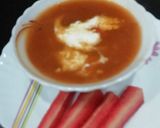 A picture of step 6 of Carrot tomato soup.