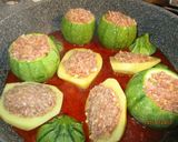 Foto del passaggio 3 della ricetta Zucchini Tondi e patate ripiene
