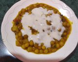 আলু টিক্কি ছোলে চাট (aloo tikki chole chaat recipe in Bengali) রেসিপি ধাপ - 13 ছবি