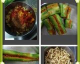 A picture of step 3 of Stuffed torai masala sabji.