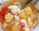 รูปขั้นตอนการทำที่ 5 ของ Diy ต้มยำน้ำใสใส่ไก่กับสัปปะรด🐔🍍