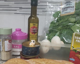Foto del paso 1 de la receta: Baguette de espinacas con atún y champiñones