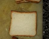 A picture of step 2 of Corn garlic bread.