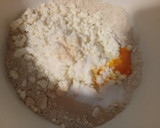 Teljes kiőrlésű túrós ropogós recept fázis 1 fotója