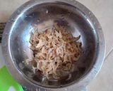 Foto langkah ke 1 dari resep Bakwan Sayur Udang Rebon.
