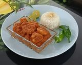 عکس مرحله 6 از دستور مرغ کَره ای (هندی)