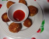 Foto del paso 9 de la receta: Coixinhas de Frango rellenas de pollo