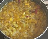 A picture of step 2 of Raw mango murabba/ khata metha- taste full murabba.