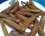 પેરી પેરી પોટેટો ફ્રાયીસ (Peri Peri Potato Fries Recipe In Gujarati) રેસીપી સ્ટેપ5ફોટો