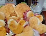 Foto del paso 17 de la receta: Pancitos "Corazón Valiente"