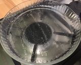 Une image de l'étape 3 de Tarte aux prunes crème prune vanille.