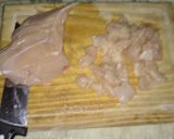 Foto del paso 1 de la receta: Pochoclos de pollo