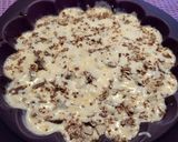 Foto del paso 5 de la receta Pastel de limón con virutas de galletas de chocolate y avellana