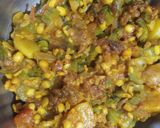 दोडक्याची भाजी (Dodkyachi Bhaji Recipe In Marathi) रेसिपी स्टेप 3 फोटो 