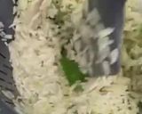 Gambar langkah 3 resipi Nasi Lemak Daun Lemuni.