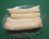 Foto langkah ke 4 dari resep 43. Chicken Egg Roll by. Mumara.