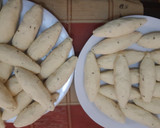 Foto del paso 1 de la receta: Bollitos de yuca (chulitos)