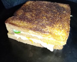 चीज़ी कॉर्न एंड कैप्सिकम सैंडविच (Cheesy corn aur capsicum sandwich recipe in hindi) रेसिपी चरण 8 फोटो