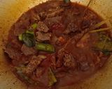 Foto langkah ke 7 dari resep Rendang Daging Sapi.
