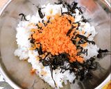 Hình bước làm 1 của món Kimbap tôm trứng 👦🏻💗