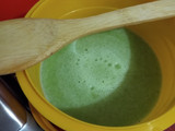 Carne de puerco en salsa esmeralda con Verdolagas verde vida