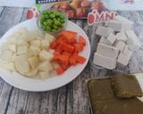 百頁咖哩的食譜步驟2照片