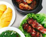 Hình bước làm 2 của món Mâm cơm đủ chất 11
