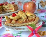 Foto del paso 8 de la receta: Tarta de manzana y membrillo🍎