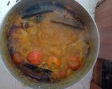 A picture of step 7 of Palmnut soup🍲😋.