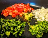 A picture of step 2 of Sloppy Joe (Florida Style).