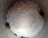 A picture of step 3 of Mint Carrot Badam Shake.