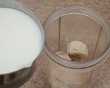 عکس مرحله 1 از دستور اسموتی قهوه