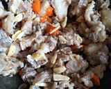 Foto langkah ke 3 dari resep Oseng Daging mercon.