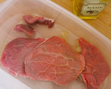 Foto del paso 3 de la receta: Filete de Ternera a la crema de Roquefort