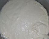 A picture of step 1 of Dahi Bhalla.