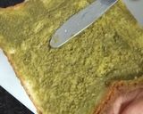 A picture of step 2 of Green Chutney Cold Sandwich.