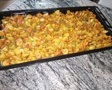 A picture of step 4 of Baked sweet potatoes II with plantain.