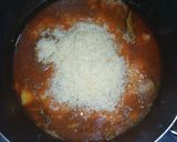 A picture of step 5 of Moroco rice.