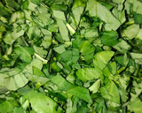 A picture of step 2 of Methi mutter pulao.
