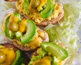 Foto del paso 5 de la receta: 🥖BRUSCHETAS🍞 DE 🍳HUEVOS🍳 Y 🥑PALTA🥑