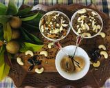 A picture of step 7 of Chikoo Halwa.