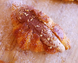 Foto del paso 11 de la receta: Croissant de mantequilla relleno de ganache de café y cacao
